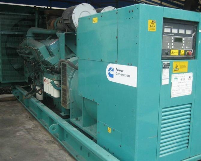 贵南柴油发电机燃油的使用