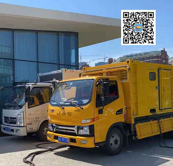 贵南发电车租赁